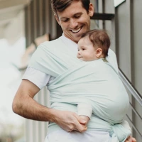 Искренний боб*вырезать светло -зеленый (хлопок)