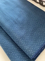 Подлинный Боб*Отрежьте метку синей маленькой точки (хлопок)