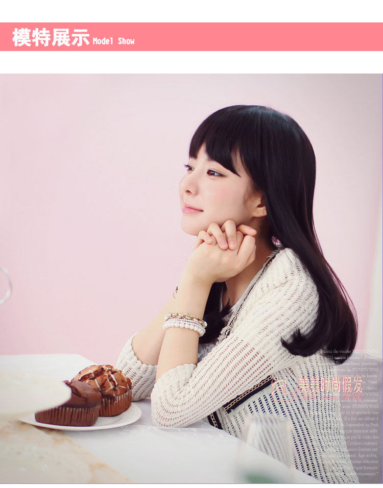 Perruque OTHER   Long cheveux raides - Ref 2609766 Image 7