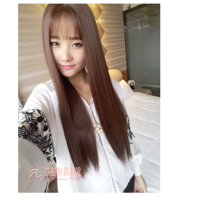 Perruque OTHER   Long cheveux raides - Ref 2609012 Image 15