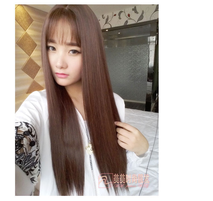 Perruque OTHER   Long cheveux raides - Ref 2609012 Image 13