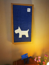 Cloth Edge Notes Old Cloth Pure Handmade Embroidery Painting Collage Personality Decoration Painting Bouquet With Painting Retro Decoration Painting Cartoon