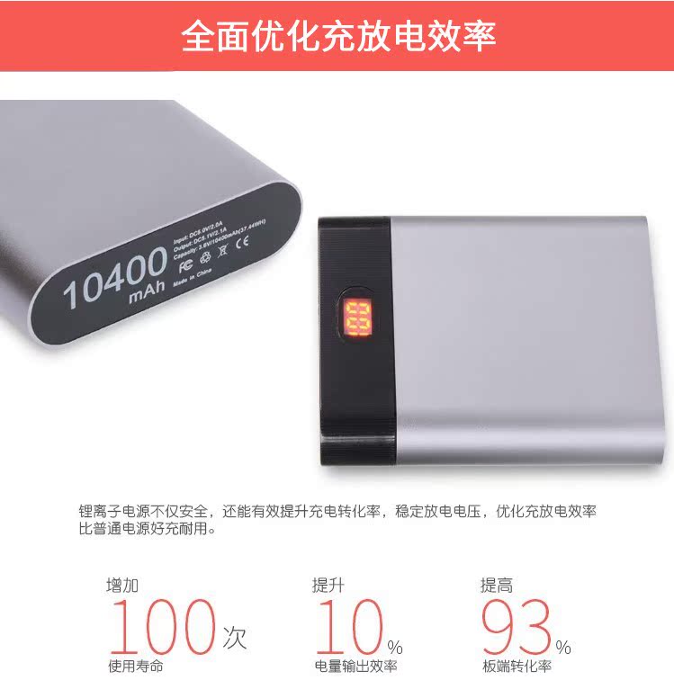 hàn miễn phí sạc kho báu phần làm tổ 4 DIY18650 mực nhà ở điện thoại di động removably kỹ thuật số đa năng và dễ dàng để cài đặt - Ngân hàng điện thoại di động sạc dự phòng redmi 10000