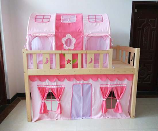 princess tent bed