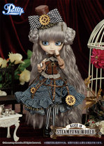 Japanese pullip mad hatter Steampunk Alice Pullip bjd knuckle doll