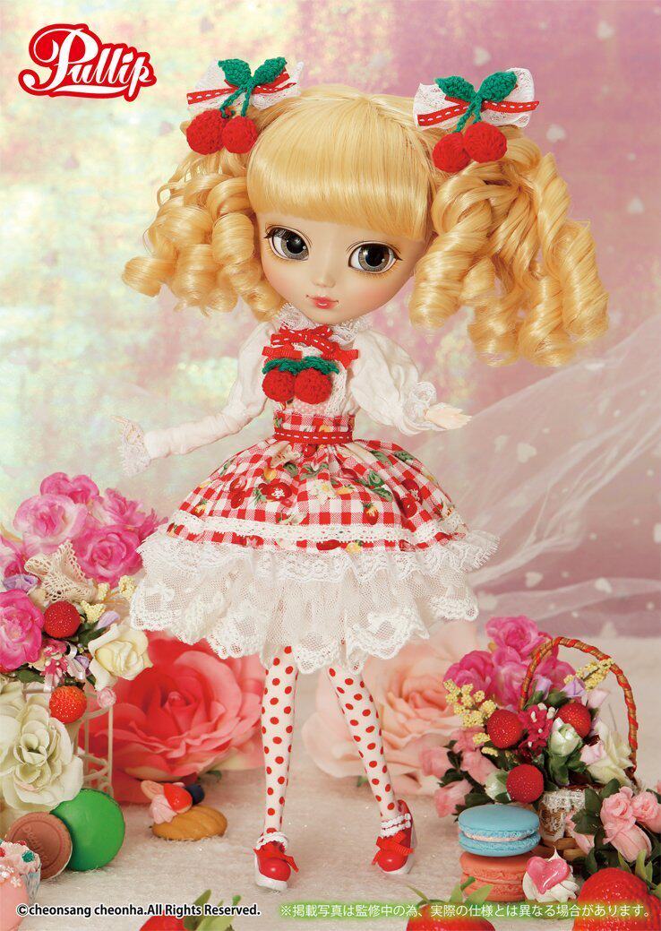 Japan Pullip P-175 Very berrypoop Prip Joints Doll doll