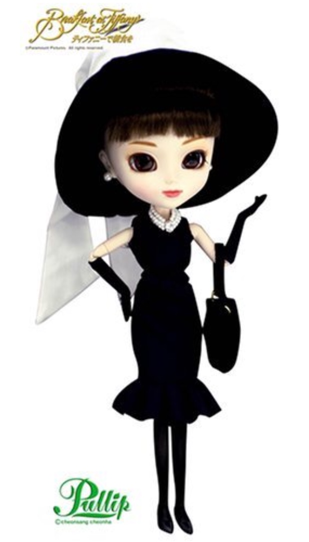pullip audrey hepburn