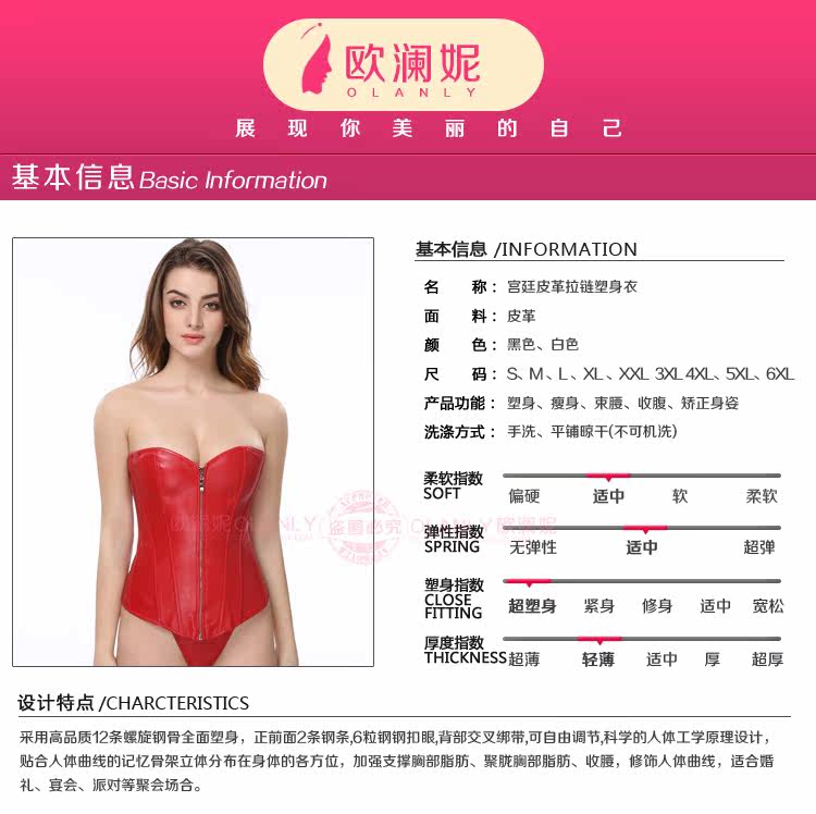 Corset sexy en autre - Ref 675545 Image 15