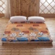 10cm cộng với dày có thể gập lại giường nệm đệm nệm tatami sàn mat mat đã được thực hiện một vận chuyển vật tế thần - Nệm nệm lò xo