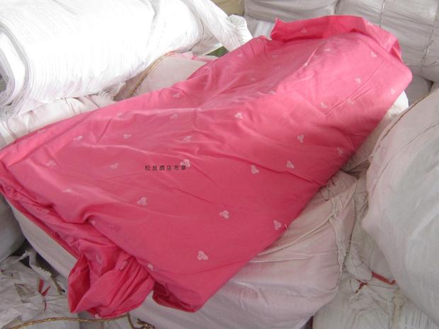 Home Inn Hotel Gối Case Nhà sản xuất Bộ đồ giường Cotton Cotton Bông Đỏ gối mây
