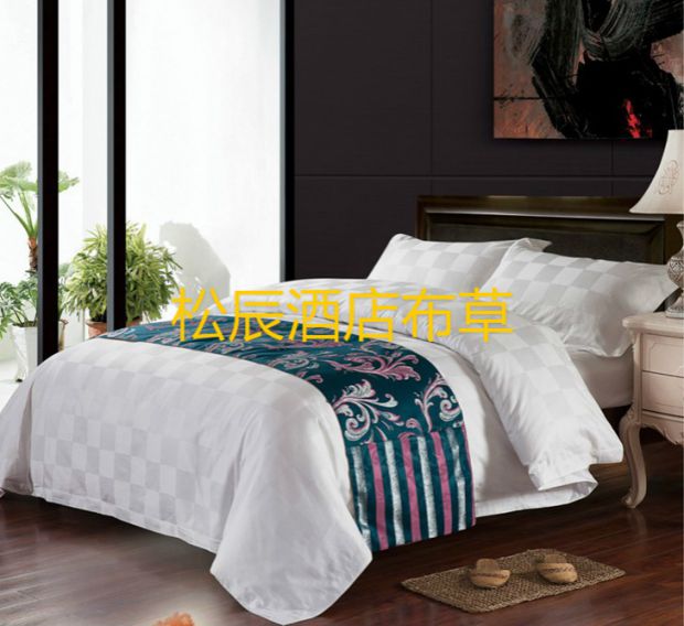 Khách sạn khách sạn, nhà sản xuất vỏ gối, bộ đồ giường, bông, bông, chín hình vuông, jacquard lớn gối bà bầu