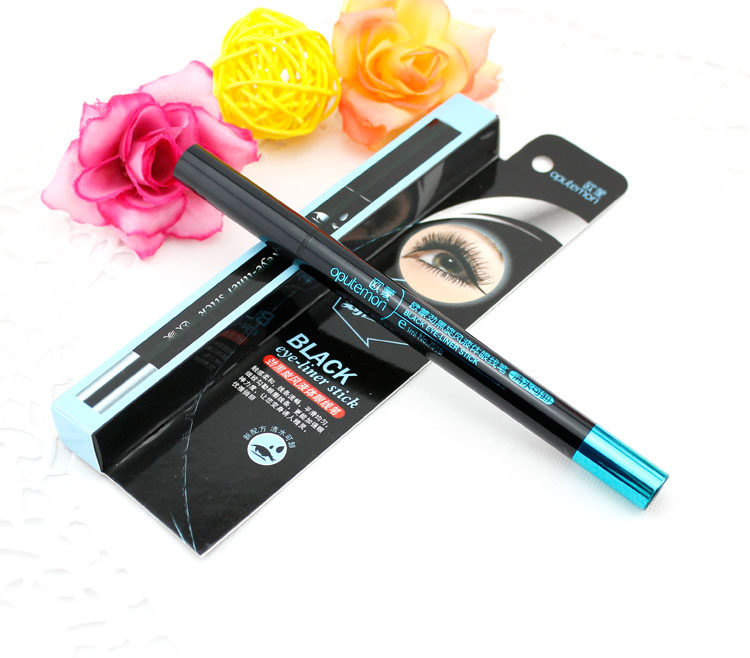 Makeup Omengjin Black Cyclone liquid eyeliner Waterproof non-smudge eyeliner pen Eyeliner water-based pen 7018