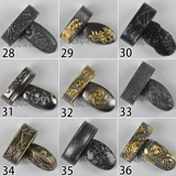 Японский меч с аксессуарами, ручка