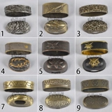 Японский меч с аксессуарами, ручка