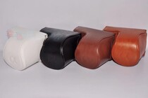 Suitable for Sony A5100a6000 a5000 a6300L leather case NEX5T micro single camera case case