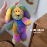 Плюшевая красочная игрушка, большая кукла, популярно в интернете, единорог