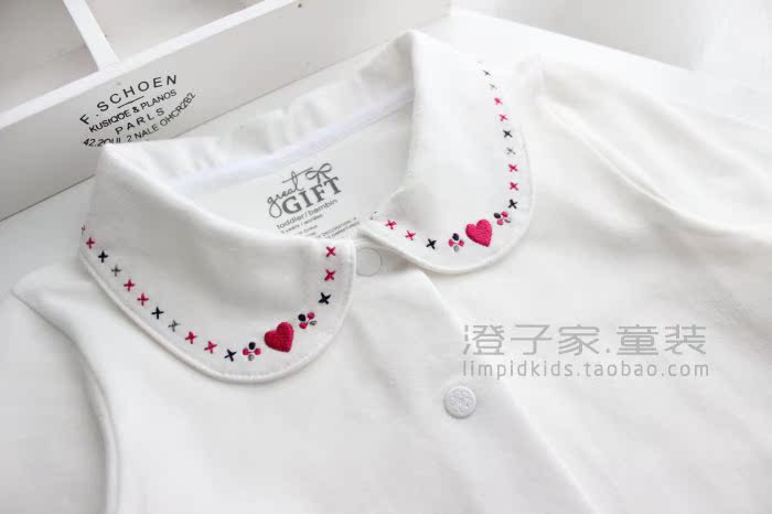 Chemise fille à manche longue - Ref 2084793 Image 9