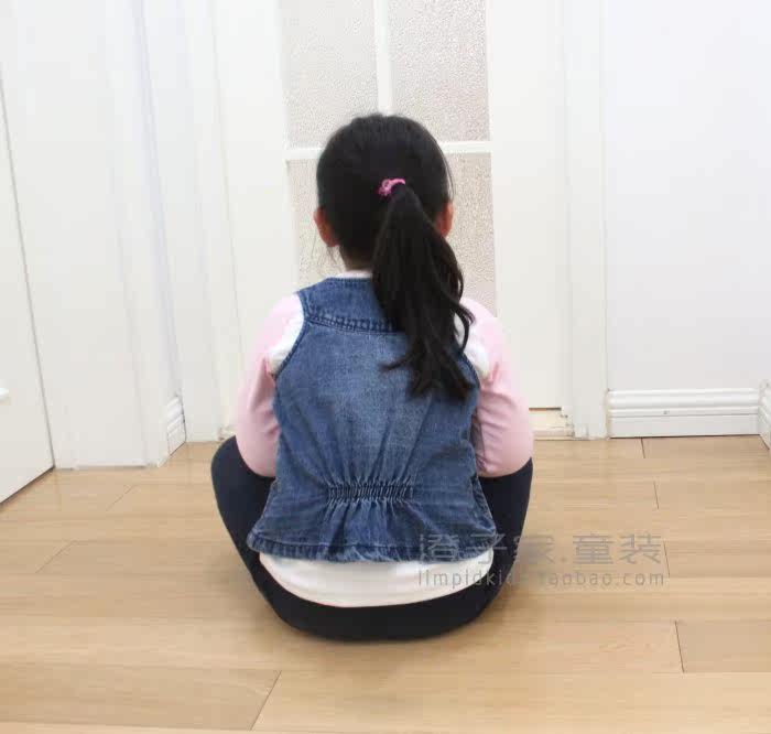 Gilet fille en toile - Ref 2070697 Image 9