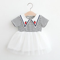 Childrens Clothing Girls Summer Clothing Dress Dress 2020 New Children Qipao Dress Princess Nepotism Summer Womens Baby Skirt