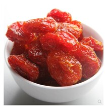 Dried cherry tomatoes special grade sweet and sour snacks candied dried tomatoes 500g in bulk