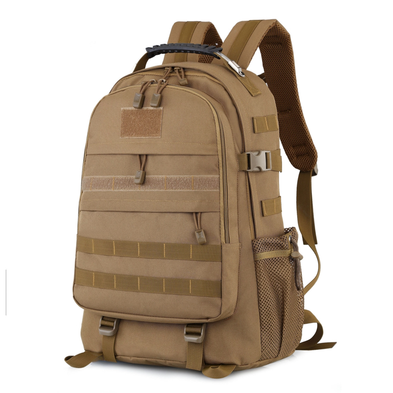 Outdoor backpack backpack men's 3D travel camping mountaineering bag backpack