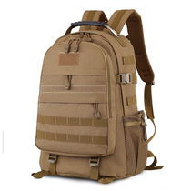 Outdoor backpack backpack male 3D travel camping mountaineering bag double backpack
