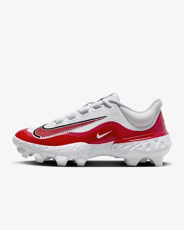In-Stock Nike Men's Athletic Shoes Baseball Shoes Cleats Softball Shoes Training Alpha Huarache Elite 4