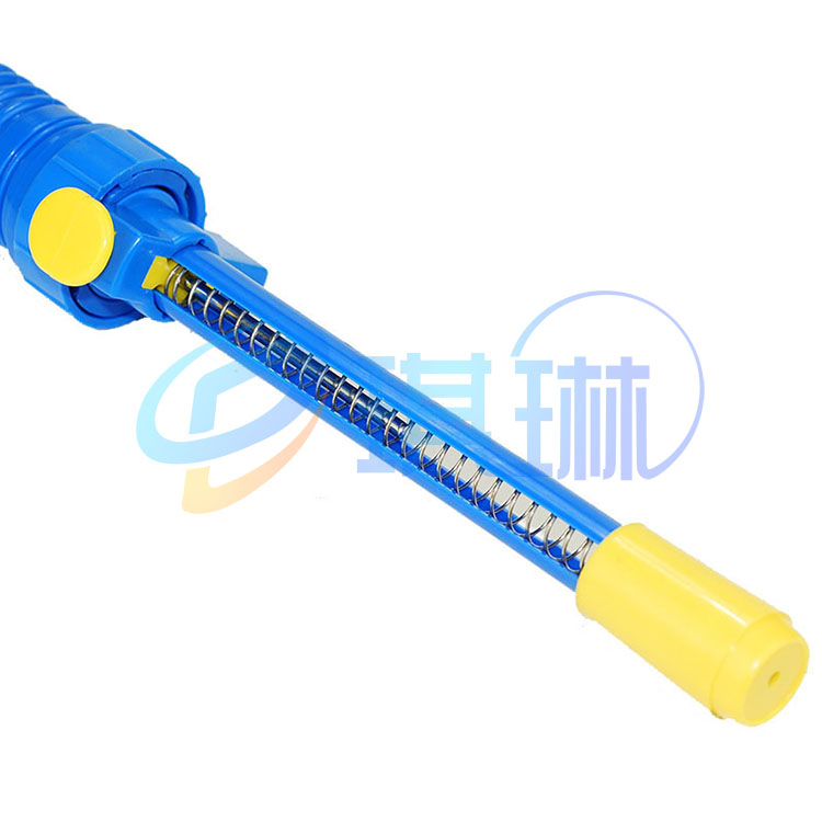 Hồng Kông Feilu thiết bị hút thủ công mạnh hút dài súng hút thiếc bơm hút điện tử hàn công cụ khử thiếc