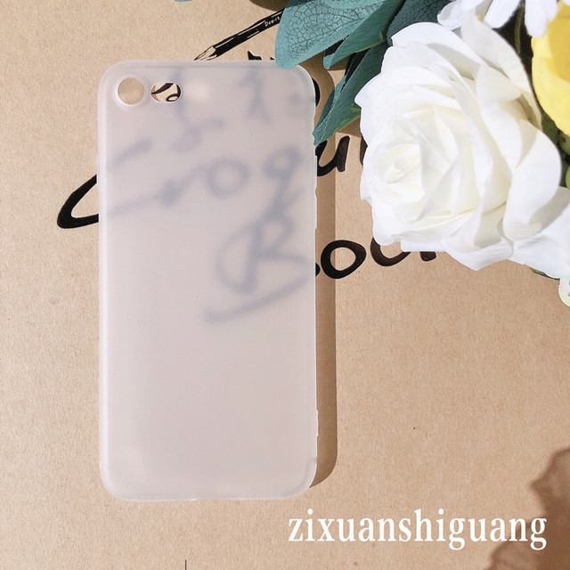 Suitable for Huawei nova6/5i/8pro mobile phone case ultra-thin nova10/11/9se matte transparent white 7/4e pure black 3e soft male