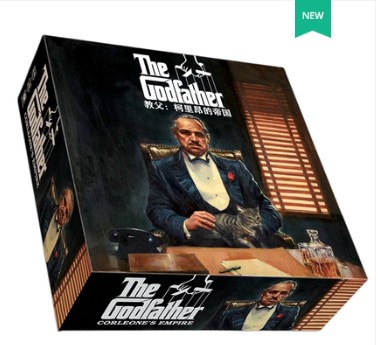 Godfather table tours CurLeon's empire The Godfather Jane in Adult Leisure Gathering Card Game-Taobao