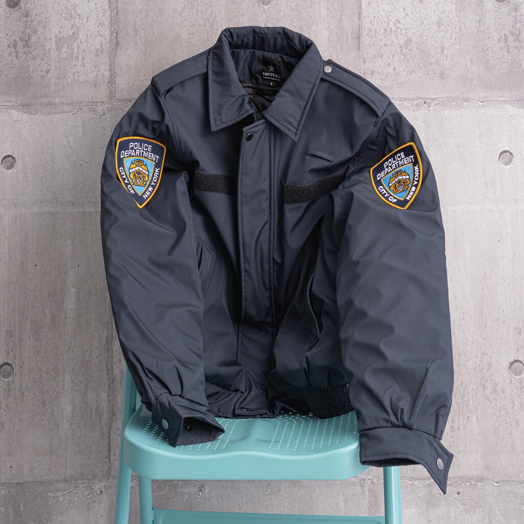 American NYPD tactical jacket Coldproof windproof warm jacket Disassemble vest