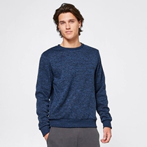 Australian surf brand mens clothing autumn and winter simple casual plus velvet warm pullover knits round neck long sleeve sweater