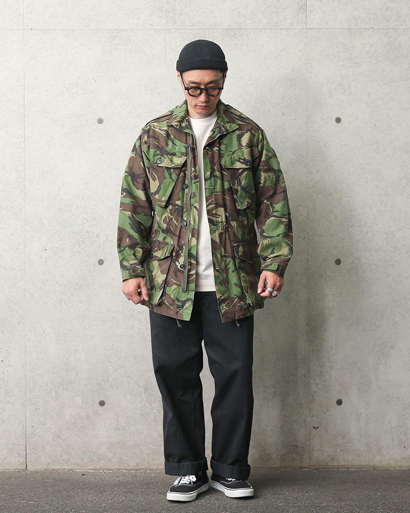 British Army issued military version tactical DPM camouflage 68 85 trench coat Smock new British made