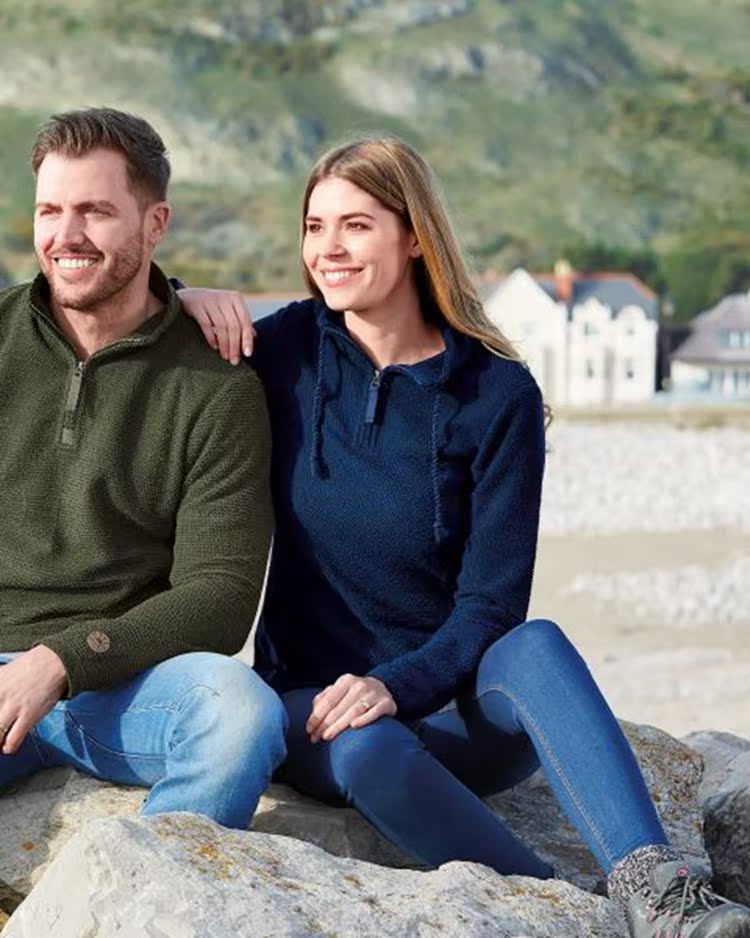 German cranes outdoor semi-laced warm casual thick cotton with underlingerie sweater texture 