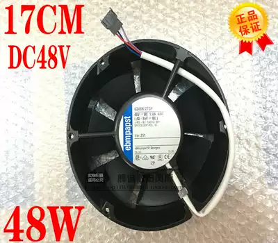ebmpapst 6248n 2TDP 17CM speed control fan 48V 48W engine fan Barbecue exhaust