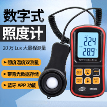 Standard wisdom GM1030 split digital light meter illuminance meter light intensity tester