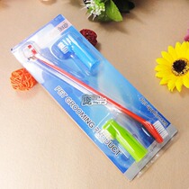 Double head toothbrush Pet toothbrush clean teeth protect gums eliminate bad breath dog toothbrush prevent disease