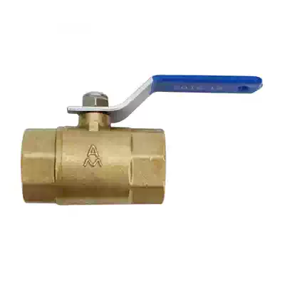 Emero 201 brass heavy duty high pressure ball valve Q11F-40T thickened high temperature resistant valve 2 points 4 points 6 points