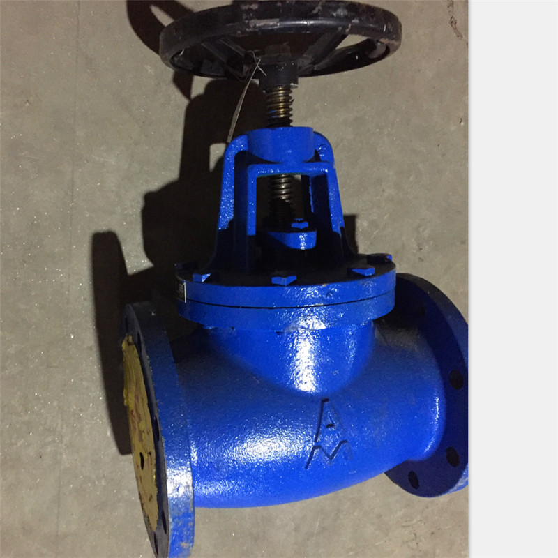 Emiko iron flange stop valve J41T-16 cast iron valve 6398B DN40 DN50 DN65 80