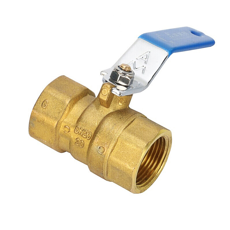 Emmerco Ball Valve Q11F-20T Thickened Brass Wire Outlet Home Ball Valve Switch Pipe Mount 266 DN8 10
