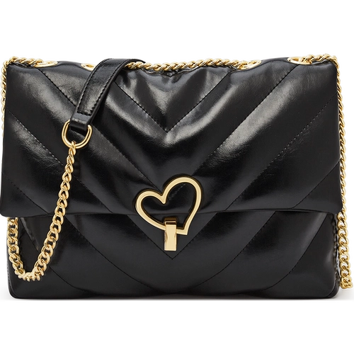 Сумка на одно плечо, цепь на цепочке, сумка через плечо, сумка подмышку, коллекция 2023, осенняя, премиум класс