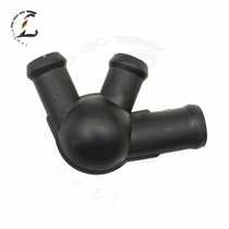 Three-way tube cooling pump tube for CB400 VTEC400 1-3 generation of water radiator connector Anti-high temperature