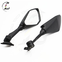 Suitable for Kawasaki ZX-6R ZX636 09-10-11-12-year rearview mirror inverted car mirror reflective mirror