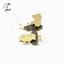 Suitable for YZ125 250 TTR250 TTR250 DT125 DT200 DT200 disc brake sheet before and after brake sheet