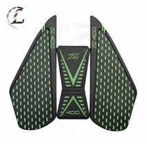 Motorcycle tank pad sticker suitable for Z400 kneecap protection patch tank sticker