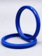 Hydraulic cylinder oil seal DHS type 98/100*108/110*6*8 dust-proof sealing ring/piece ring for polyurethane shaft