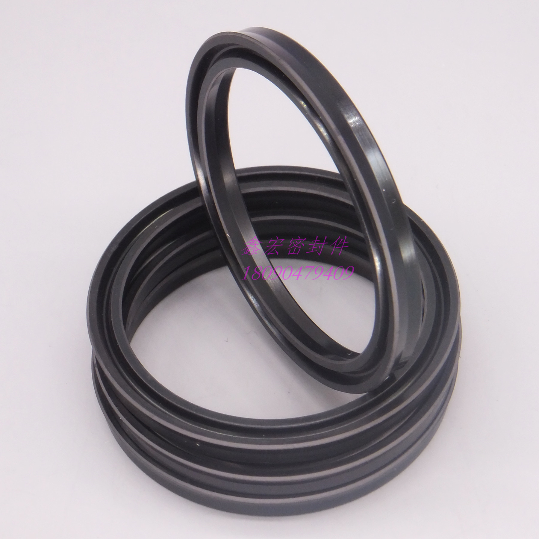 Hydraulic cylinder oil seal USH UPH Y type 50 53 x 60 63 x 6 shaft hole