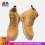 Giày bốt Senma Martin booties nam 2018 mới mùa đông cộng với nhung ấm Anh đại hoàng khởi động giày không cao xấu giầy cao cổ nam