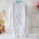 Bộ đồ sơ sinh trẻ em cotton dài tay mùa hè mỏng phần 1 tuổi 2 trẻ em cỡ lớn 3 bộ đồ ngủ 4 dịch vụ điều hòa không khí tại nhà