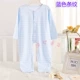 Bộ đồ sơ sinh trẻ em cotton dài tay mùa hè mỏng phần 1 tuổi 2 trẻ em cỡ lớn 3 bộ đồ ngủ 4 dịch vụ điều hòa không khí tại nhà